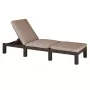 KETER Jaipur gultas su pagalve, ruda