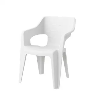 Keter Bilbao Low Back sodo kėdė balta 29213634400