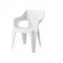Keter Bilbao Low Back sodo kėdė balta 29213634400