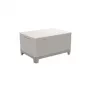 KETER Sodo stalas / daiktadėžė Scandi Storage Table akmenų pilka / šviesiai smėlio spalvos