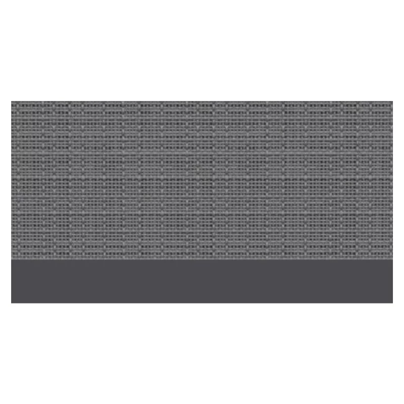 KETER sodo sofa trivietė Scandi Linea 3 vietų sofa pilka