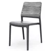 KETER Sodo kėdė Deco Porto šviesiai pilka/pilka