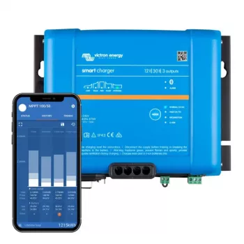 VICTRON ENERGY Smart IP43 įkroviklis 12/30 (3) 120/240V