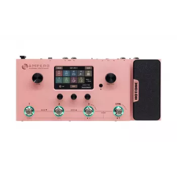 Hotone Ampero Pink Limited Edition - multiefektas gitarai