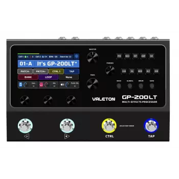 Valeton GP-200LT - gitarijos multiefektas