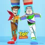 MADMIA Vaikiškos Kojinės Iki Kelių Toy Story Toystory Buzz Chudy Woody / Md018