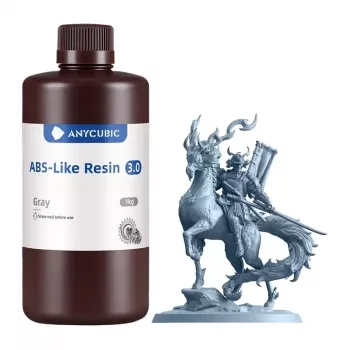 ANYCUBIC ABS-Like Resin 3.0 (pilka)