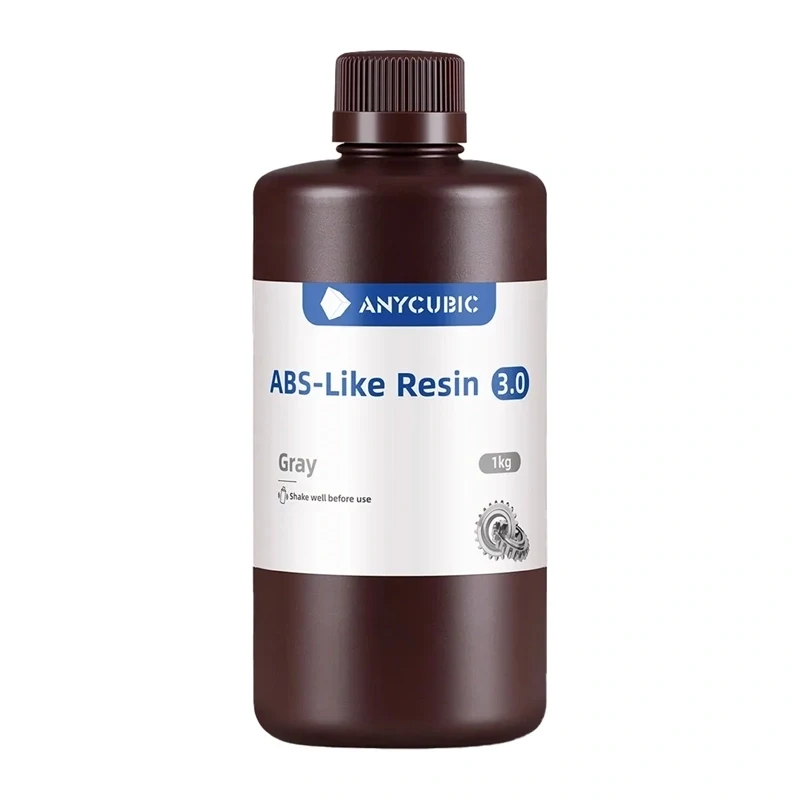 ANYCUBIC ABS-Like Resin 3.0 (pilka)