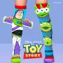 MADMIA Vaikiškos Kojinės Iki Kelių Toy Story Toystory Buzz Astral 3D / Md041