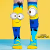 Vaikiškos kojinės Kelio Kojinės Po Kelių Kojinės Akiniai Minionai 3d Minions / Madmia / Nb001