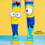 Vaikiškos kojinės Kelio Kojinės Po Kelių Kojinės Akiniai Minionai 3d Minions / Madmia / Nb001