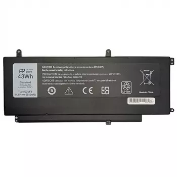 POWER PLANT, LLC NB442331 3 celių 3840mAh Li-ion nešiojamojo kompiuterio baterija, skirta Dell Latitude 5480 5490 5580 5590 Precision 3520 3530 - juoda