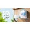 BRAUN Reolink | RLA-BP1 | 12800mAh ilgai veikiantis akumuliatorių rinkinys, skirtas naudoti lauke | IP67