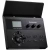 DONNER EC7247 elektroninis būgnų rinkinys su tinkliniais padais, 225+ garsai, USB MIDI, aliumininis stovas