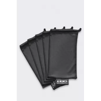 Oakley Microbag 5 vnt. akinių dėklas JUODAS