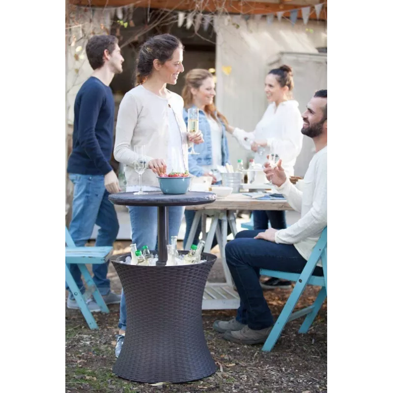 KETER Cool Bar Rattan rudos spalvos