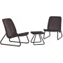 KETER sodo baldų rinkinys Rio Patio Set rudas
