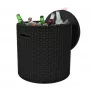 KETER Sodo stalas / daiktadėžė Cool Stool ruda