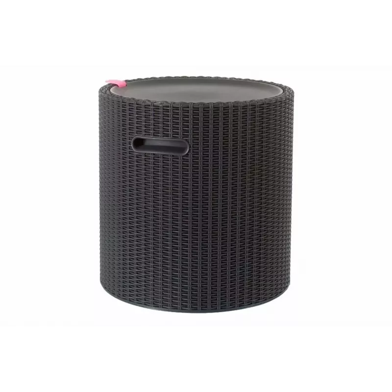 KETER Sodo stalas / daiktadėžė Cool Stool ruda