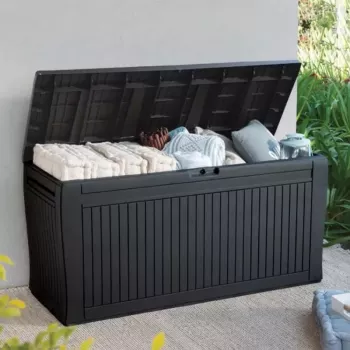 KETER Comfy daiktadėžė 270L pilka