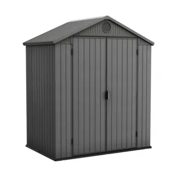 KETER ĮRANKIŲ/SODO NAMELIS DARWIN 6x4 PILKAS 190 x 121 x 221cm