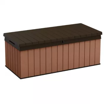KETER laikymo dėžė Darwin 380L ruda