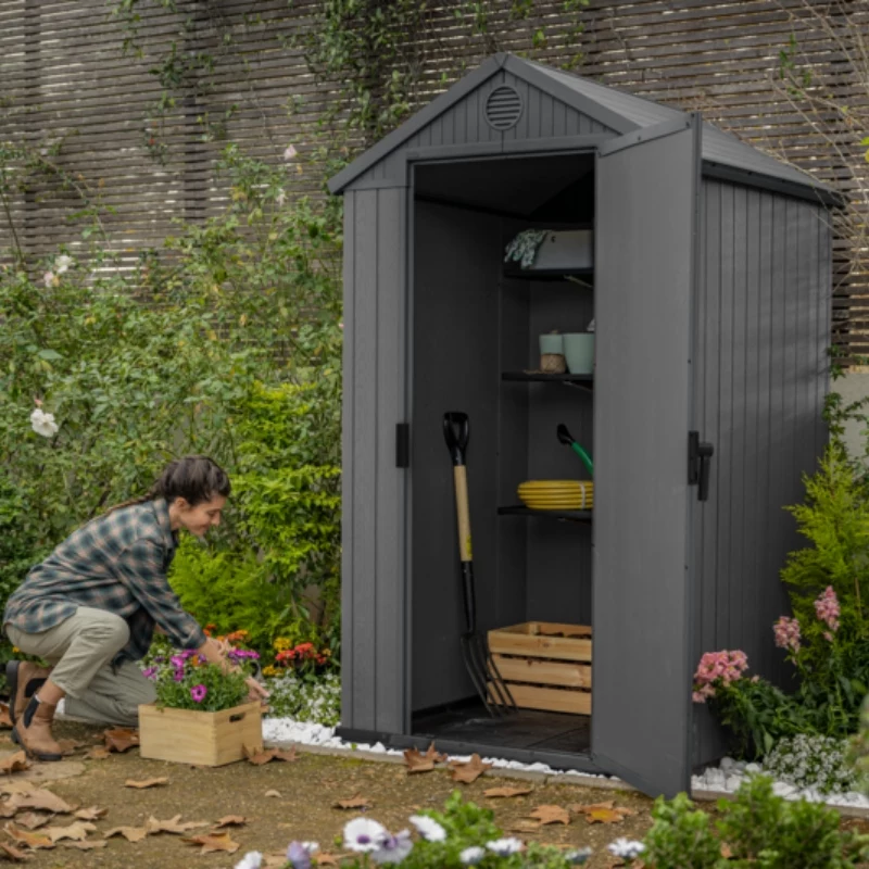 KETER Sodo namelis Darwin 4x4 pilkas
