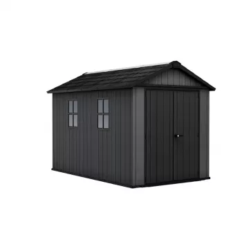 KETER sodo namelis Newton Plus 11x7.5 pilkas