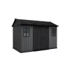 KETER sodo namelis Newton Plus 11x7.5 pilkas