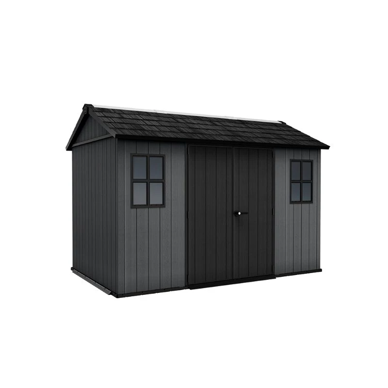 KETER sodo namelis Newton Plus 11x7.5 pilkas