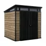KETER Sodo namelis Deco Pent 7x7 uosio medienos atspalvio