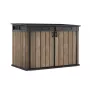 KETER Sodo sandėliukas Deco Horizontal Shed uosio medienos atspalvio