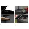 KETER Sodo sandėliukas Deco Horizontal Shed uosio medienos atspalvio