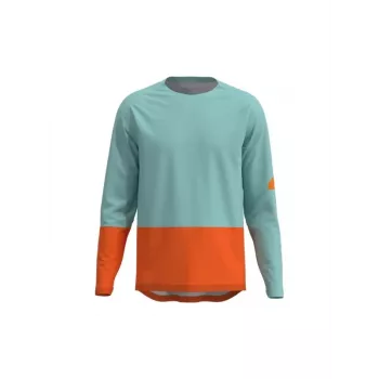POC M's Motion Air L/S Jersey dviračių marškinėliai mėlyni - L