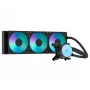 FRACTAL DESIGN Skysčio aušinimas Radius 360 RGB Juodas