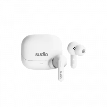 Sudio C8 belaidės ausinės, ANC, Bluetooth 5.4, baltos