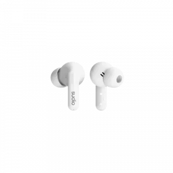 Sudio C8 belaidės ausinės, ANC, Bluetooth 5.4, baltos