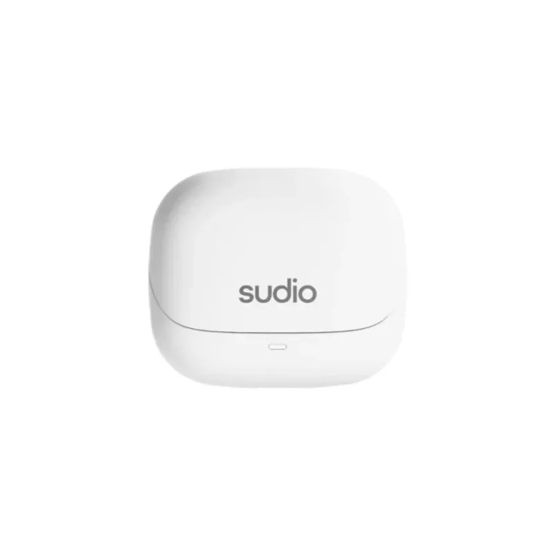 Sudio C8 belaidės ausinės, ANC, Bluetooth 5.4, baltos