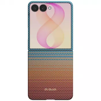 Etui PITAKA California Dream 01 Edge Case skirtas Samsung Galaxy Z Flip8 sunset