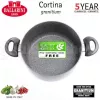 BALLARINI Cortina Granitium puodas Ø24cm/3mm