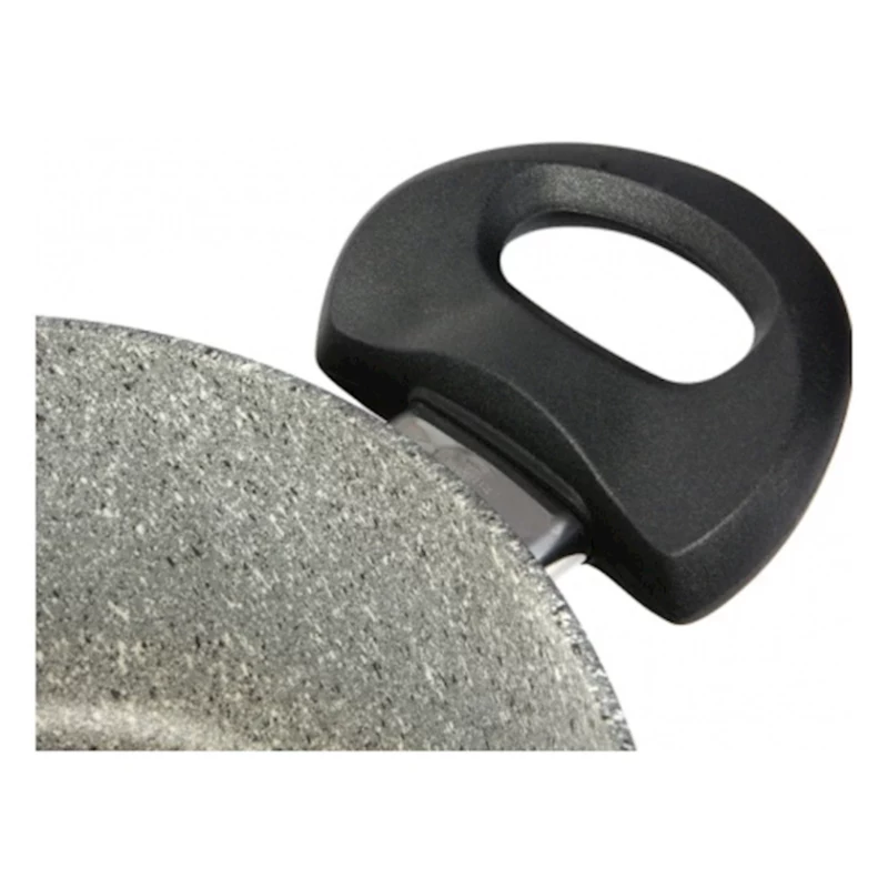 BALLARINI Cortina Granitium puodas Ø24cm/3mm