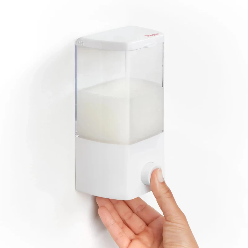 RAYEN Skysto muilo dozatorius / baltas / 400ml