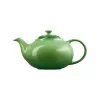LE CREUSET akmens masės arbatinukas 1,3 l žalias