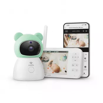 TrueLife NannyCam R6 Dual Smart kūdikių stebėjimo monitorius