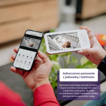 TrueLife NannyCam R6 Dual Smart kūdikių stebėjimo monitorius