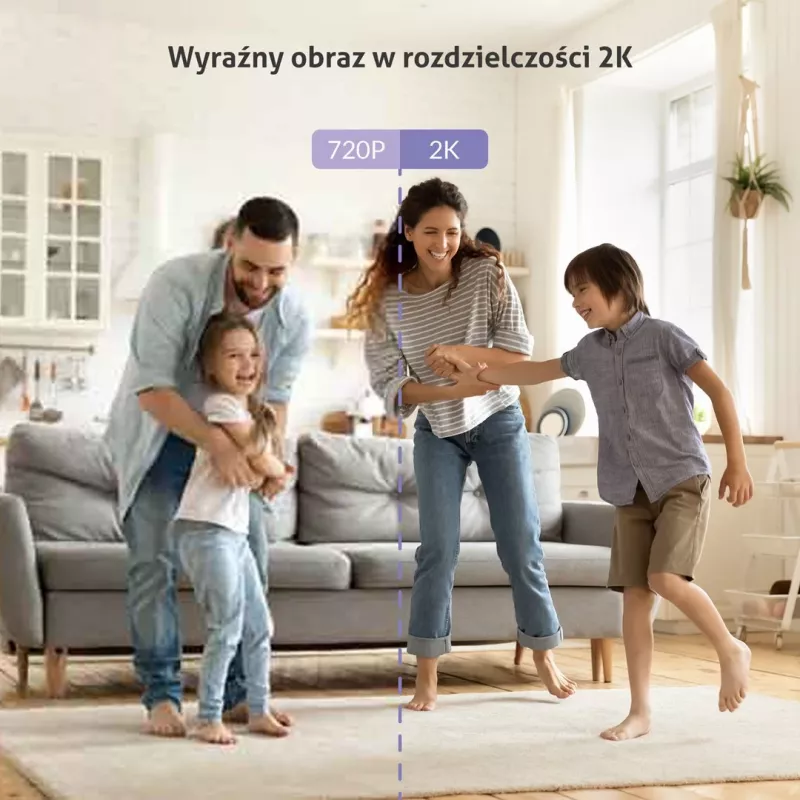 TrueLife NannyCam R6 Dual Smart kūdikių stebėjimo monitorius