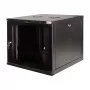 LOGILINK 19 inch sieninis SOHO tinklo spintos korpusas 12U 540*550, išardomas, juodas