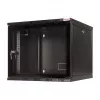 LOGILINK 19 inch sieninis SOHO tinklo spintos korpusas 12U 540*550, išardomas, juodas