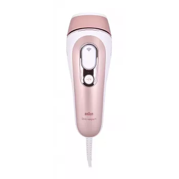 Braun Skin i-expert Pro 7 PL7432 IPL plaukų šalinimo prietaisas, 400 000 blyksnių, baltas/rožinis