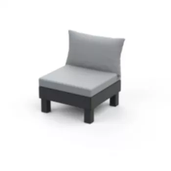 KETER Element sodo kėdė pilka/šviesiai pilka 29212923900
